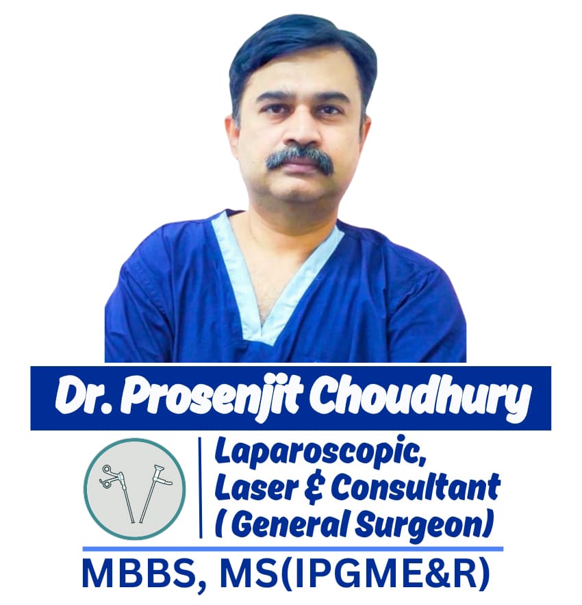 Dr Prosenjit Choudhury logo